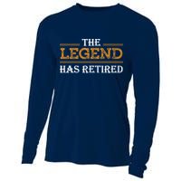 Retired The Legend Has Retired Cooling Performance Long Sleeve Crew