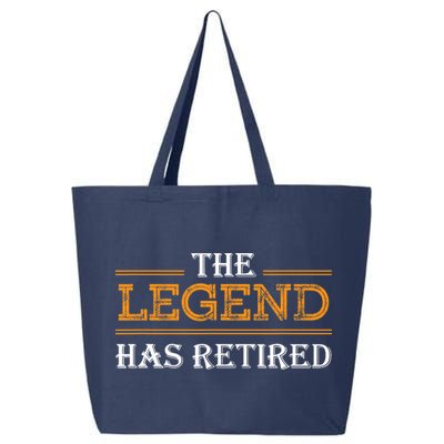 Retired The Legend Has Retired 25L Jumbo Tote