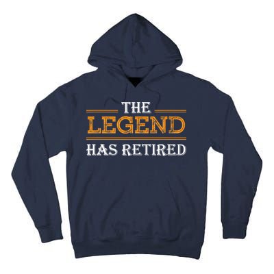 Retired The Legend Has Retired Tall Hoodie
