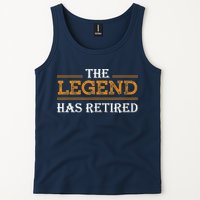 Retired The Legend Has Retired Tank Top