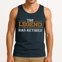 Retired The Legend Has Retired Tank Top