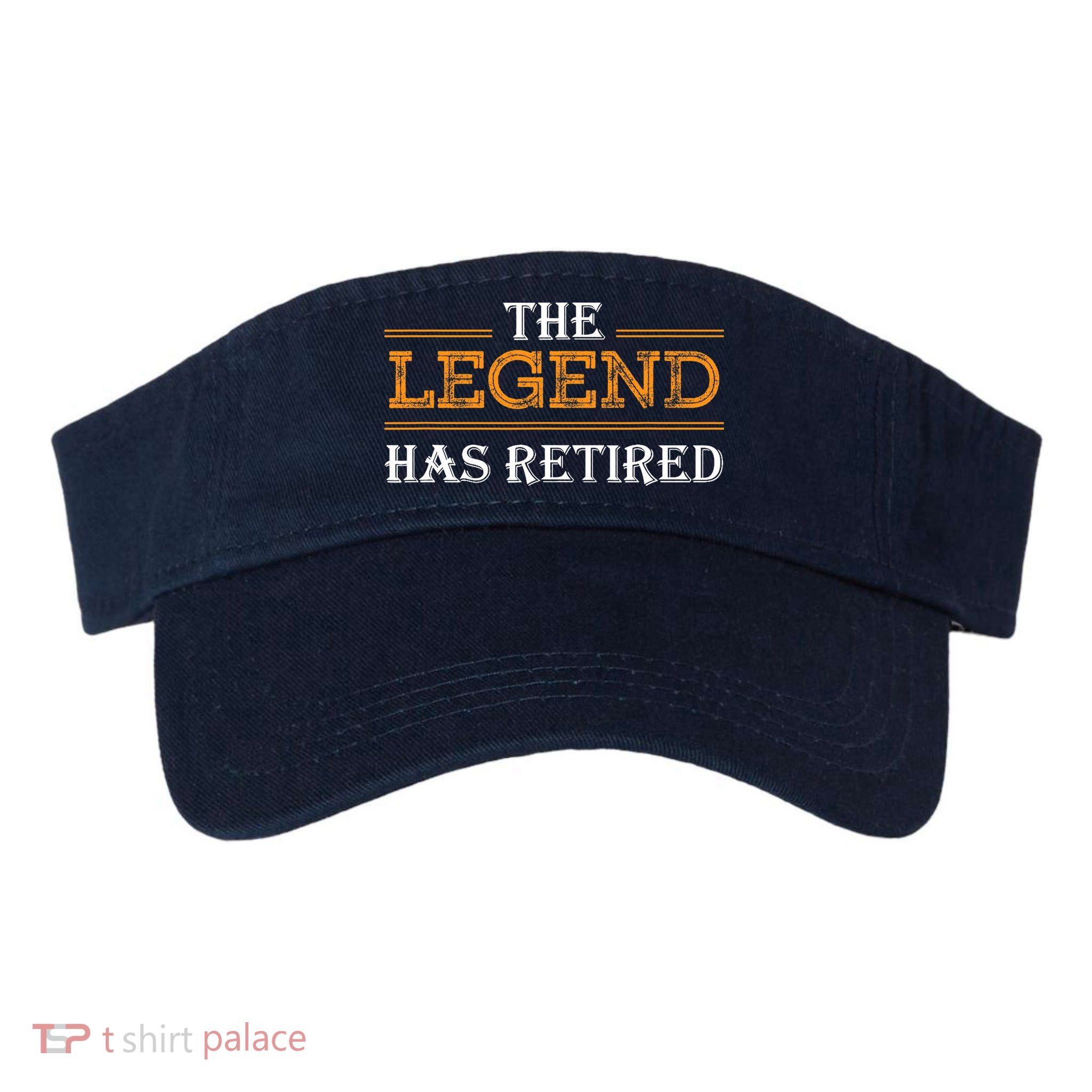 Retired The Legend Has Retired Visor