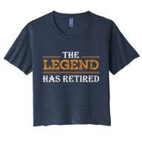 Retired The Legend Has Retired Crop Top