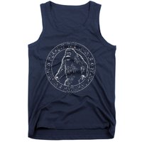 Respect The Locals Bigfoot Sasquatch American National Parks Tank Top