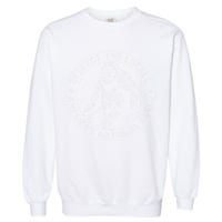 Respect The Locals Bigfoot Sasquatch American National Parks Garment-Dyed Sweatshirt