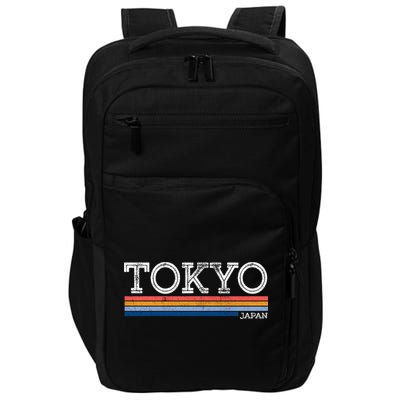 Retro Tokyo Logo Impact Tech Backpack