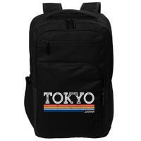 Retro Tokyo Logo Impact Tech Backpack