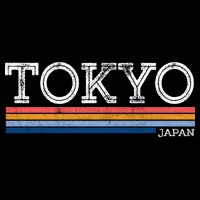 Retro Tokyo Logo Impact Tech Backpack