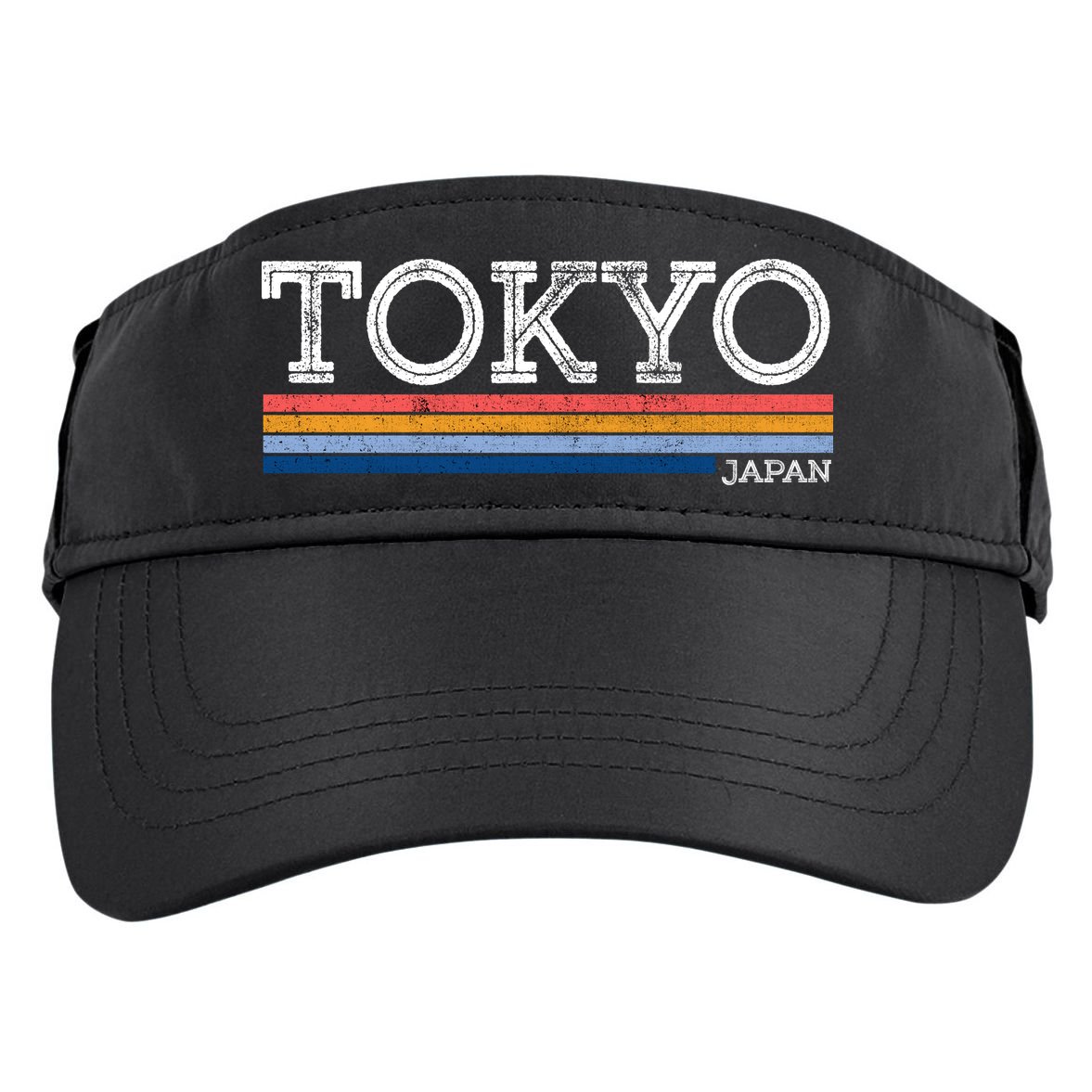 Retro Tokyo Logo Adult Drive Performance Visor