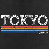 Retro Tokyo Logo Adult Drive Performance Visor