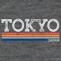 Retro Tokyo Logo 7 Panel Mesh Trucker Snapback Hat