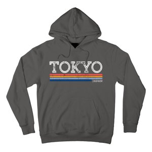 Retro Tokyo Logo Hoodie