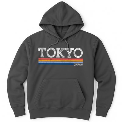 Retro Tokyo Logo Hoodie