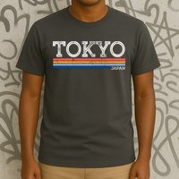 Retro Tokyo Logo T-Shirt