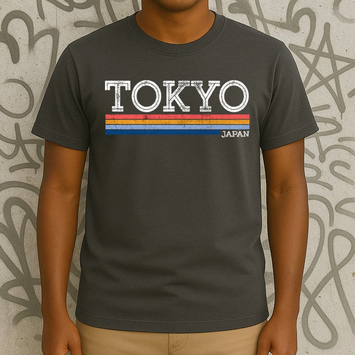 Retro Tokyo Logo T-Shirt