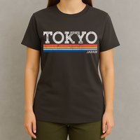 Retro Tokyo Logo T-Shirt