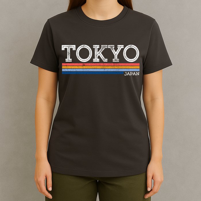 Retro Tokyo Logo T-Shirt