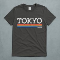Retro Tokyo Logo T-Shirt