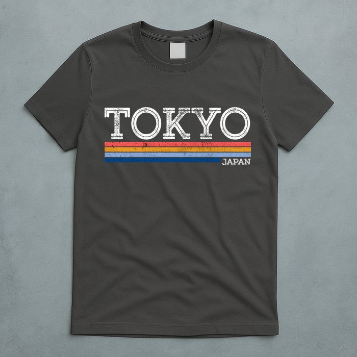 Retro Tokyo Logo T-Shirt