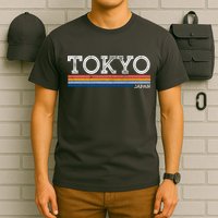 Retro Tokyo Logo T-Shirt