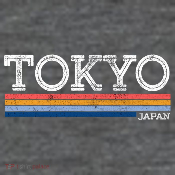 Retro Tokyo Logo T-Shirt