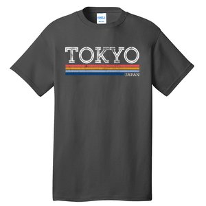 Retro Tokyo Logo Tall T-Shirt