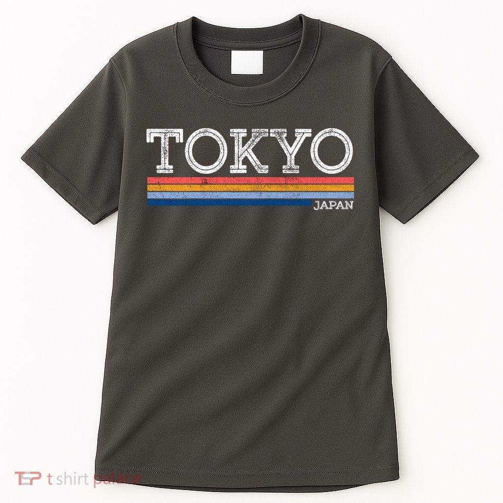 Retro Tokyo Logo Tall T-Shirt