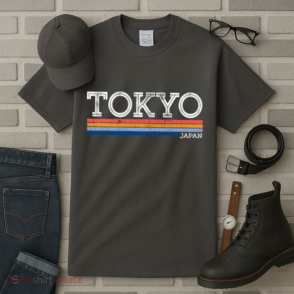 Retro Tokyo Logo Tall T-Shirt