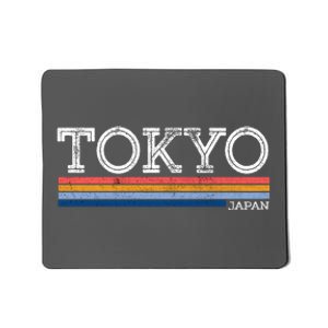 Retro Tokyo Logo Mousepad