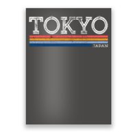 Retro Tokyo Logo Poster