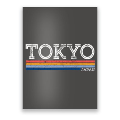 Retro Tokyo Logo Poster