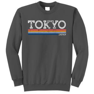 Retro Tokyo Logo Tall Sweatshirt