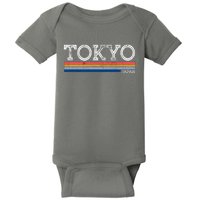 Retro Tokyo Logo Baby Bodysuit