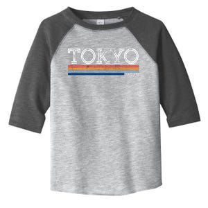 Retro Tokyo Logo Toddler Fine Jersey T-Shirt