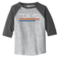 Retro Tokyo Logo Toddler Fine Jersey T-Shirt