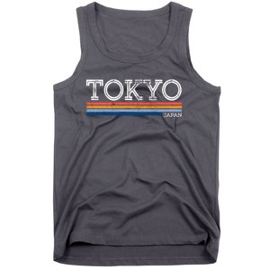 Retro Tokyo Logo Tank Top