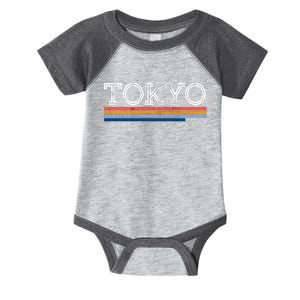 Retro Tokyo Logo Infant Baby Jersey Bodysuit