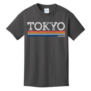 Retro Tokyo Logo Kids T-Shirt