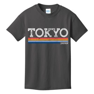 Retro Tokyo Logo Kids T-Shirt