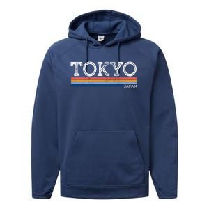 Retro Tokyo Logo Performance Fleece Hoodie