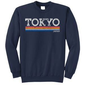 Retro Tokyo Logo Sweatshirt