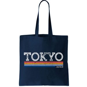 Retro Tokyo Logo Tote Bag