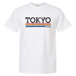 Retro Tokyo Logo Garment-Dyed Heavyweight T-Shirt