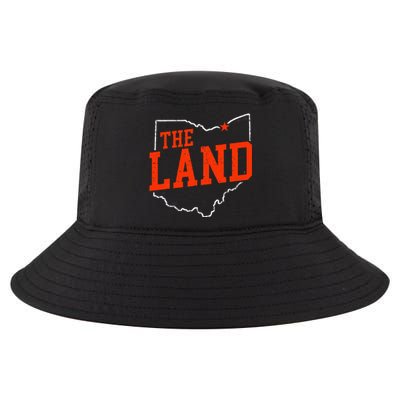 Retro The Land Cleveland Ohio Travel Souvenir Cool Comfort Performance Bucket Hat