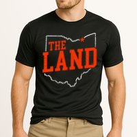 Retro The Land Cleveland Ohio Travel Souvenir Cooling Performance Crew T-Shirt