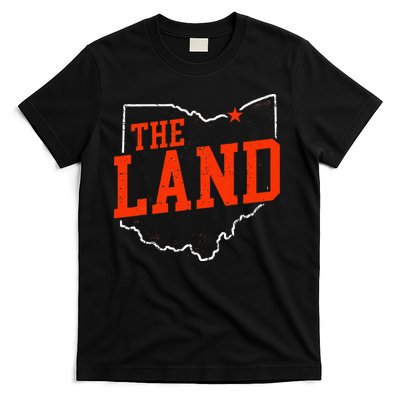 Retro The Land Cleveland Ohio Travel Souvenir T-Shirt