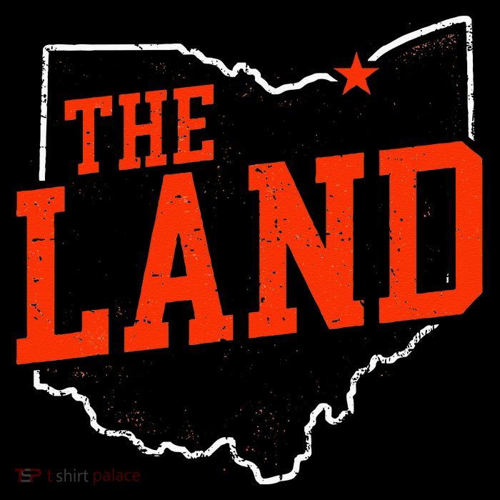 Retro The Land Cleveland Ohio Travel Souvenir T-Shirt