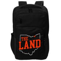 Retro The Land Cleveland Ohio Travel Souvenir Impact Tech Backpack