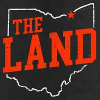 Retro The Land Cleveland Ohio Travel Souvenir Adult Drive Performance Visor