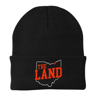 Retro The Land Cleveland Ohio Travel Souvenir Beanie